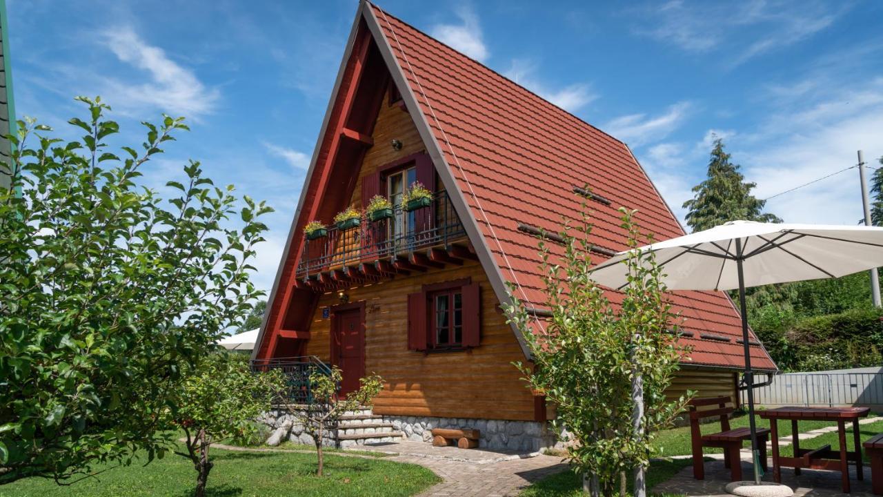 צרני לוג Chalets Runolist מראה חיצוני תמונה