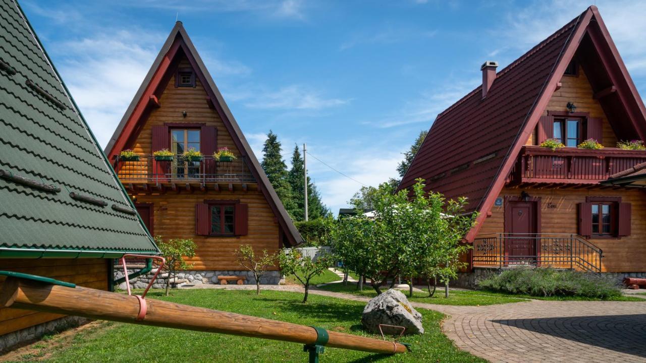 צרני לוג Chalets Runolist מראה חיצוני תמונה