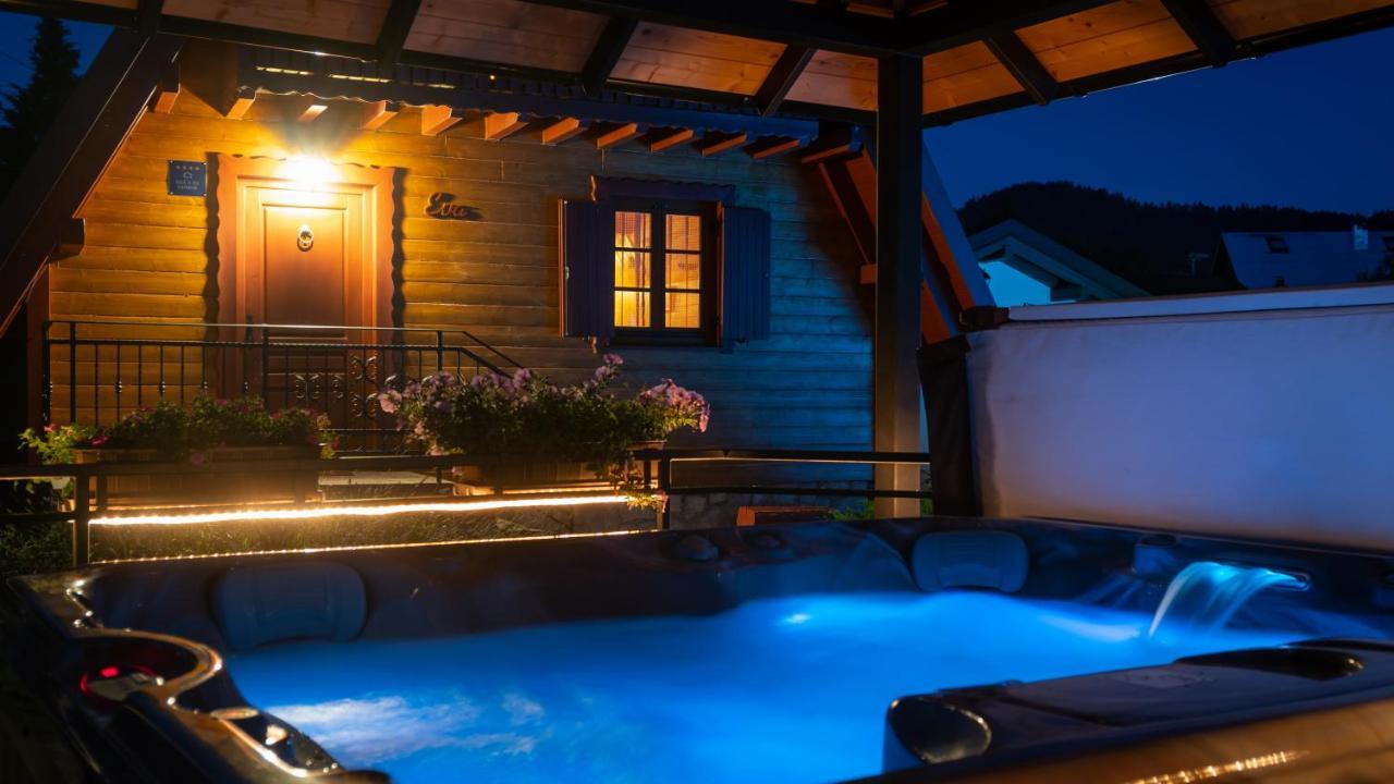 צרני לוג Chalets Runolist מראה חיצוני תמונה