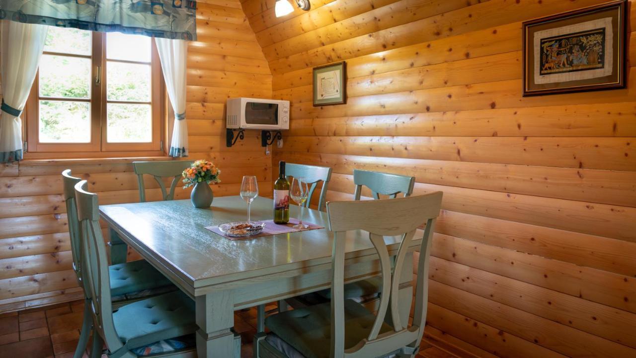 צרני לוג Chalets Runolist מראה חיצוני תמונה