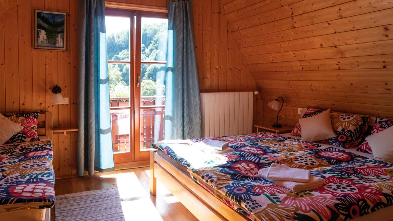צרני לוג Chalets Runolist מראה חיצוני תמונה